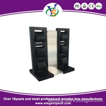 Professional customized countertop wood watch display for commercial use (SY-0909)
